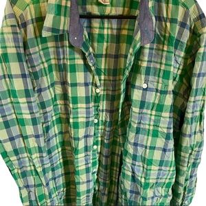 LL Bean Button Down Shirt